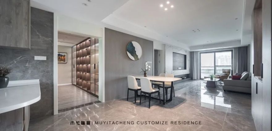 铂悦澜庭 · 现代舒适平层设计丨中国重庆丨MX 设计工作室马潇潇-51