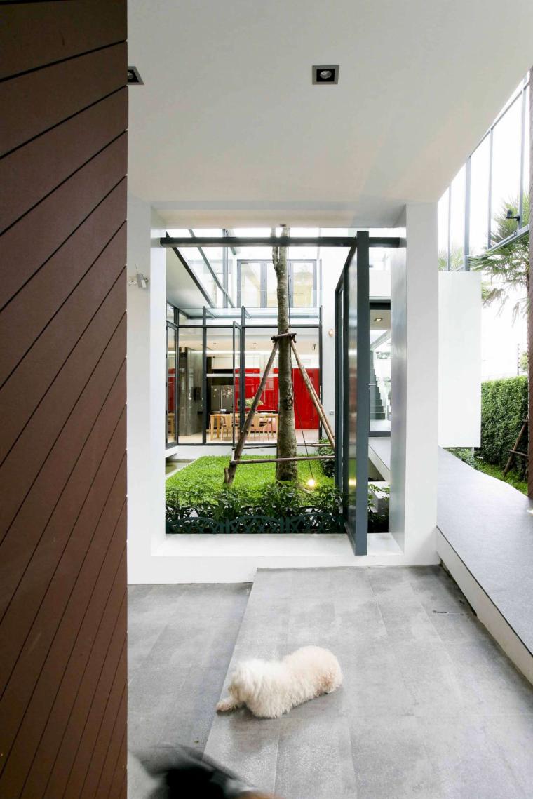 泰国 Chokchai 4 别墅丨archimontage design fields sophisticated-37