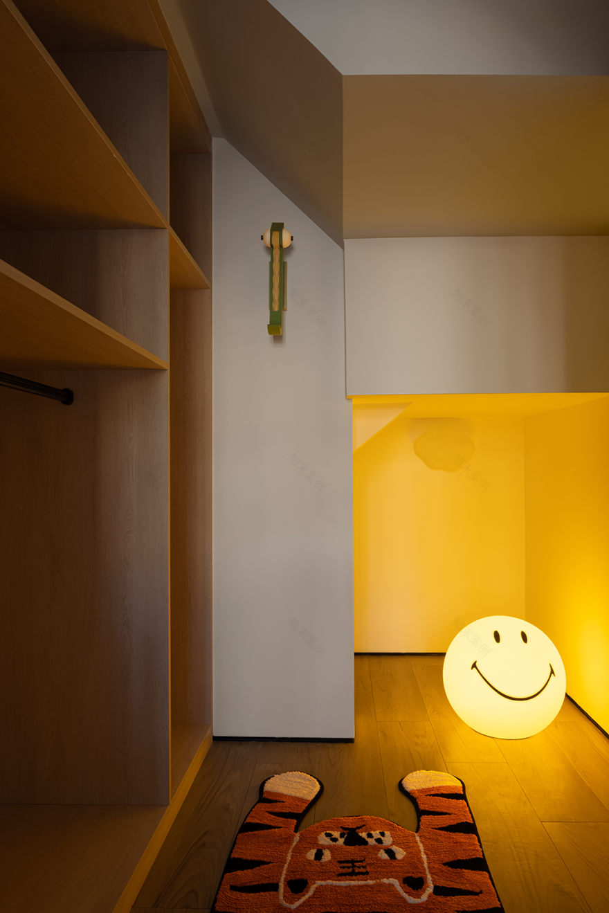 四层叠墅 素简原木风,悠然生活美学丨境屿空间设计-29