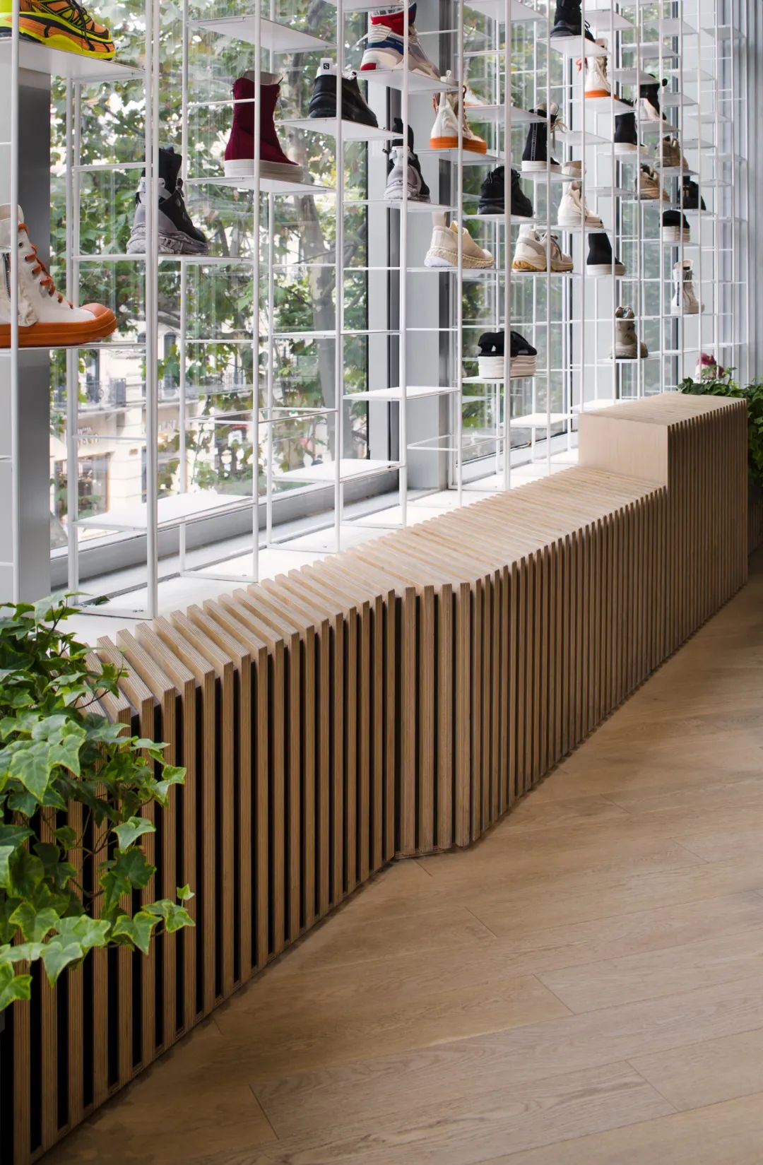 都市滑板公园 | AKENZ 旗舰店室内设计-47