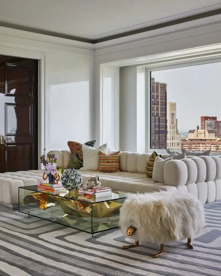 600㎡曼哈顿艺术寓所：转角邂逅无尽惊喜-2