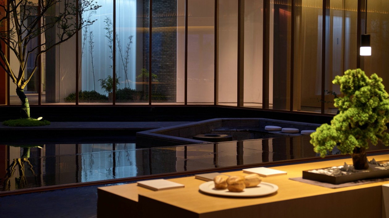 领地峨眉山莲花湖售楼部设计丨中国眉山丨LAD(里德)设计事务所-36