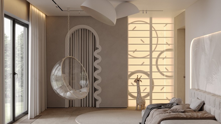 黑棕复古配色空间设计-71