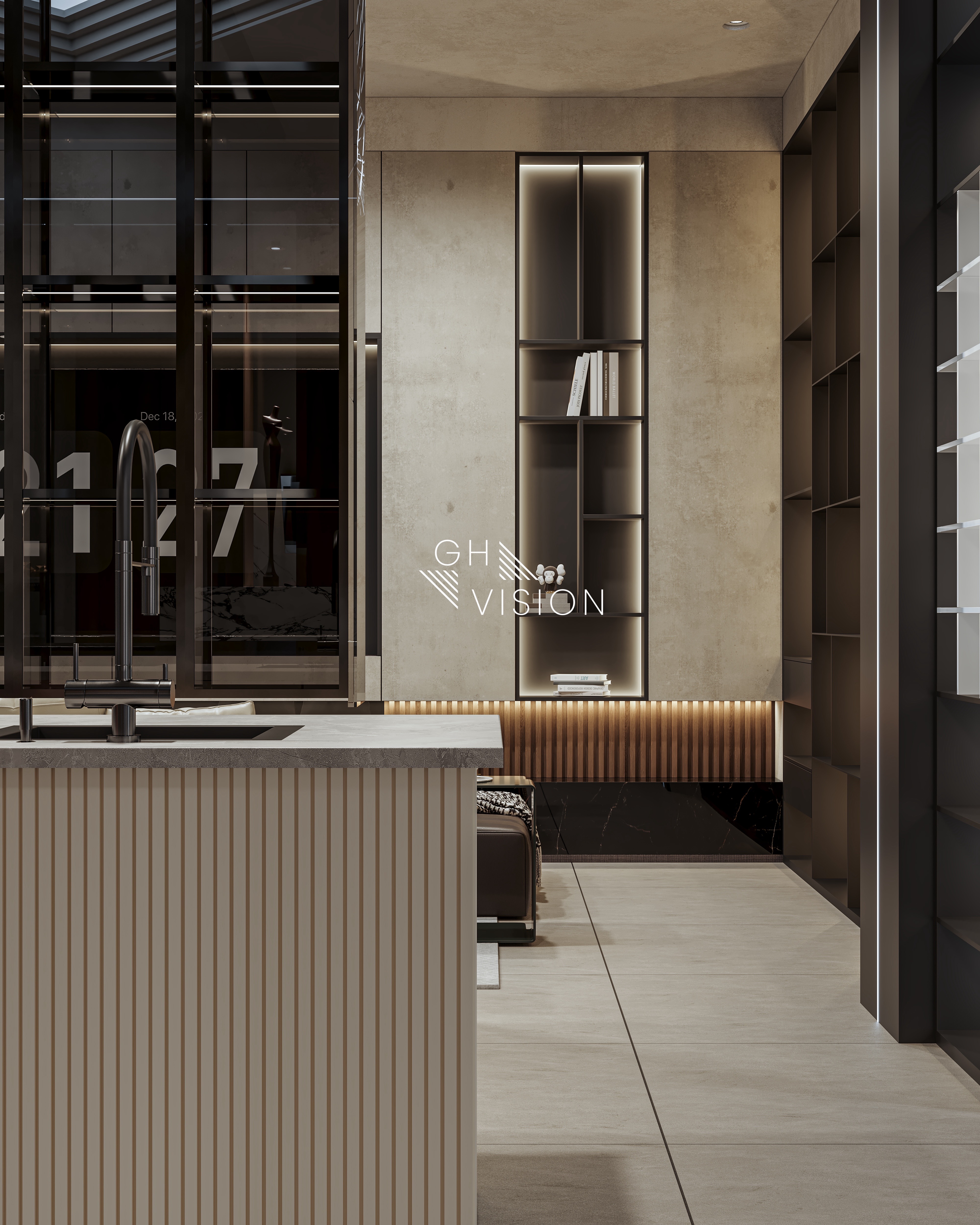 整木家居效果图丨GH｜VISION-9