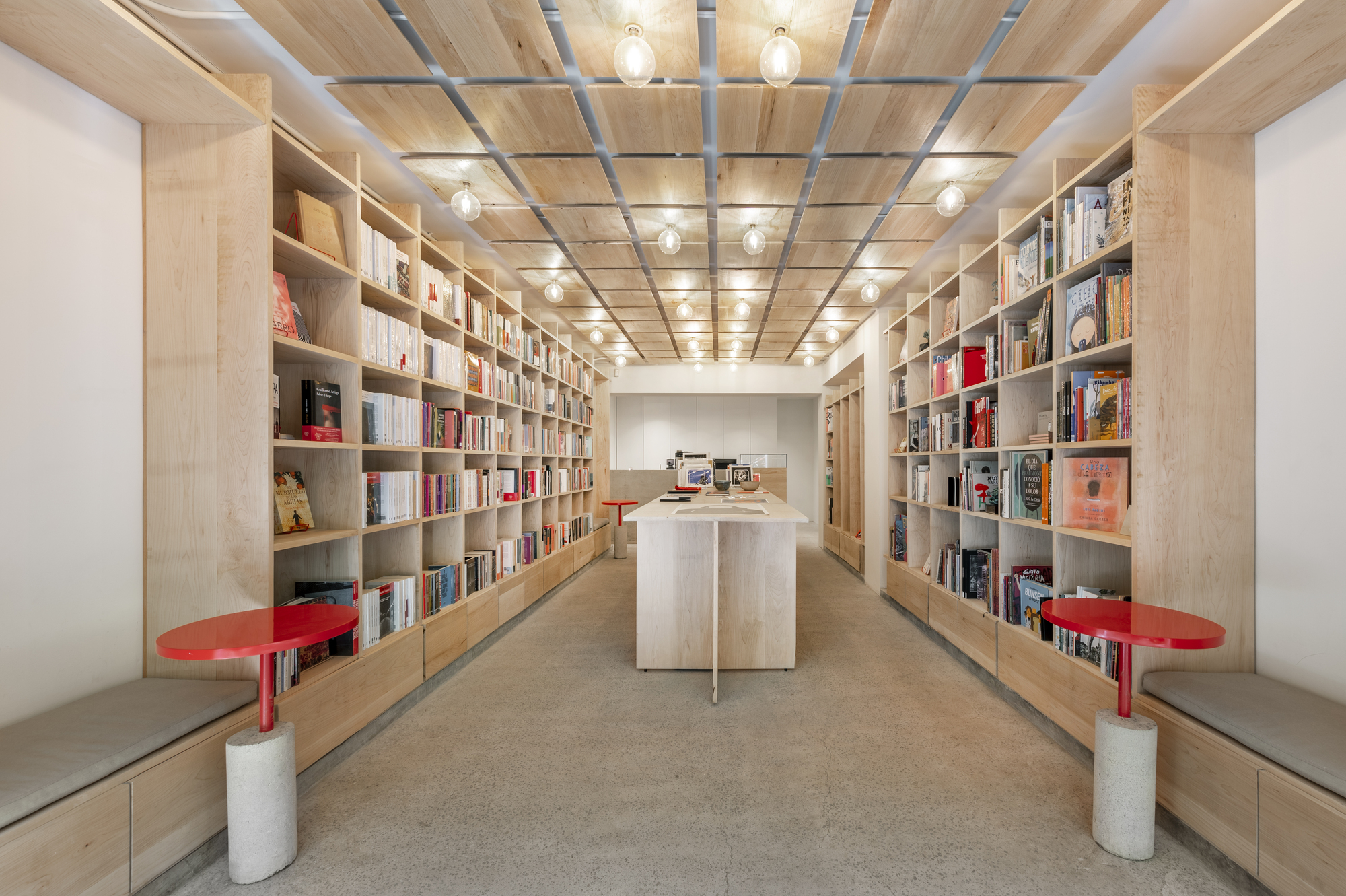 神奇图书馆丨墨西哥墨西哥城丨MS Estudio-18