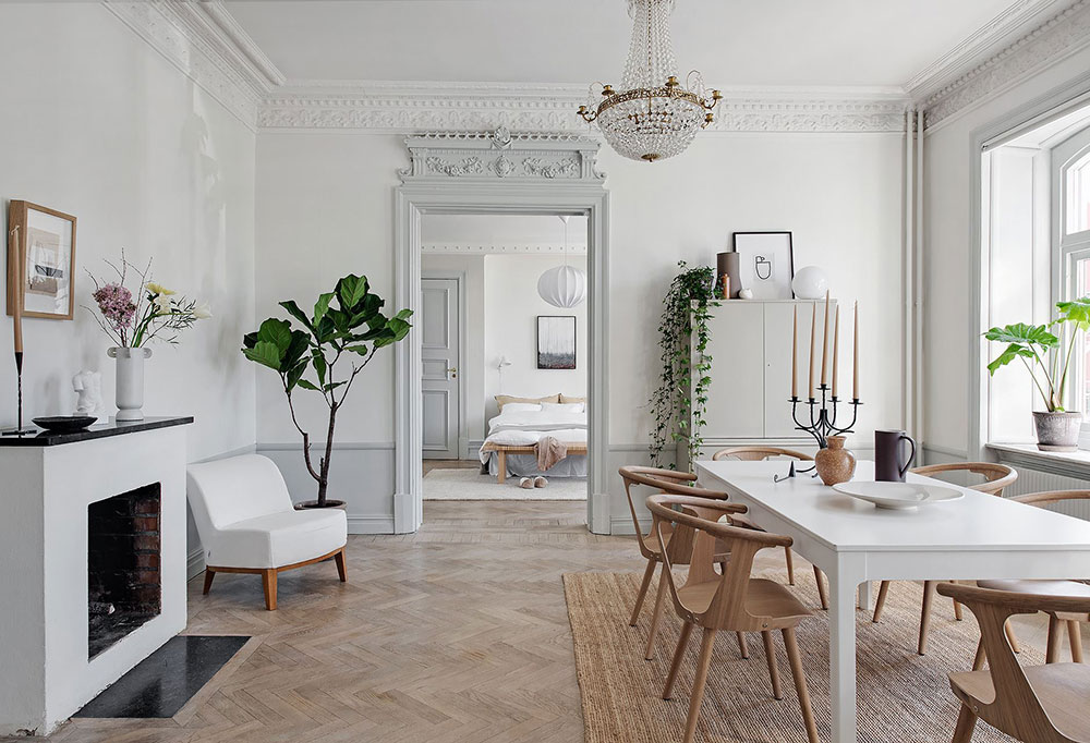 瑞典经典公寓的活力配色设计-5