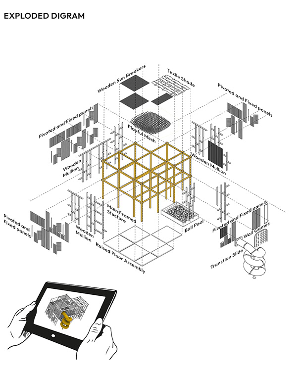 埃及盖亚城市绿洲丨EgyptCairo丨REC & BASE studio-24