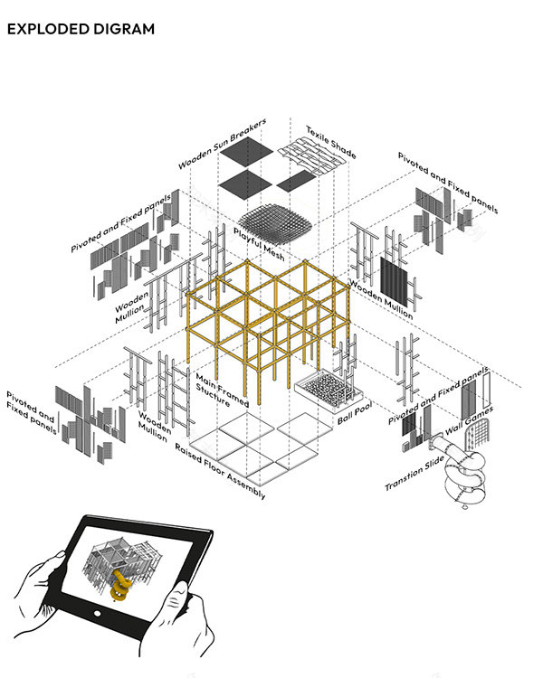 埃及盖亚城市绿洲丨EgyptCairo丨REC & BASE studio-24