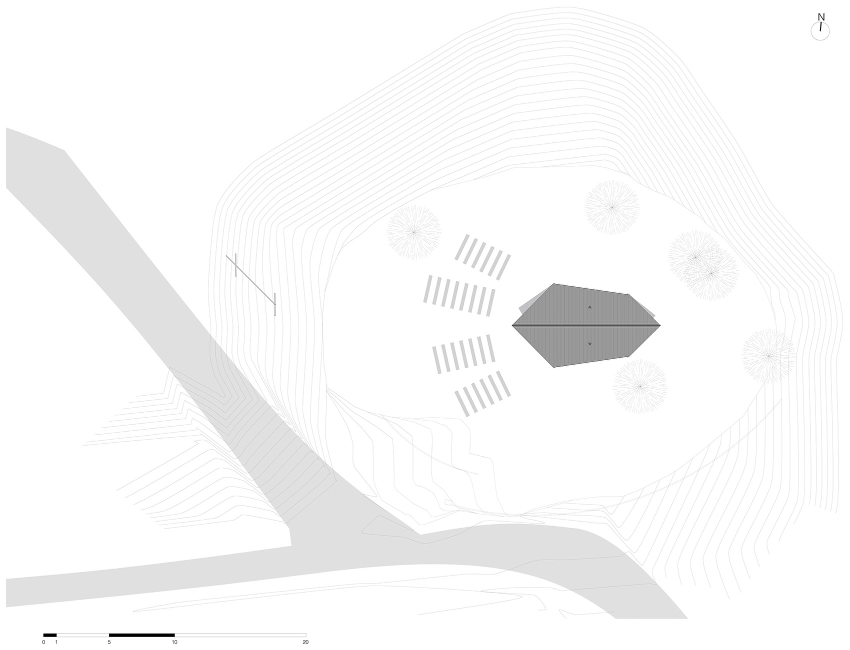 法蒂玛圣母教堂，葡萄牙 / Plano Humano Arquitectos-53