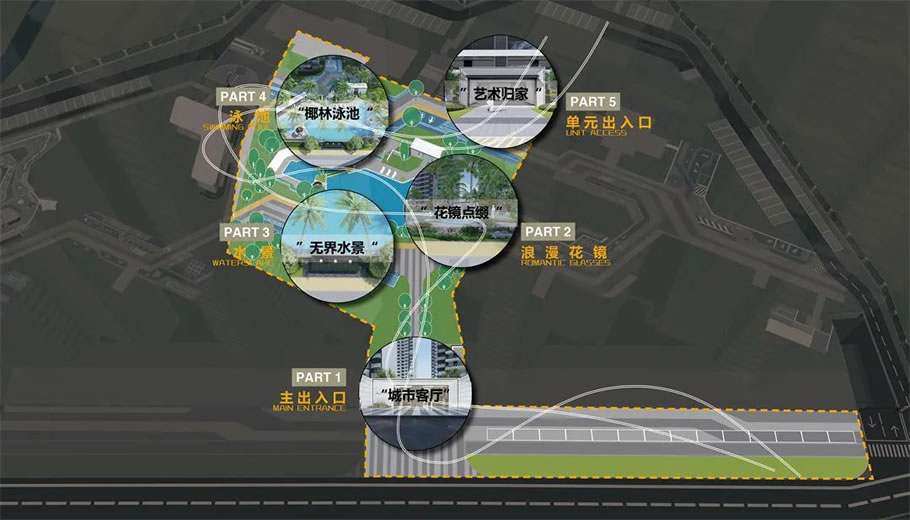 潮汕唐商·凤凰湾丨中国广东丨当代景观规划-22