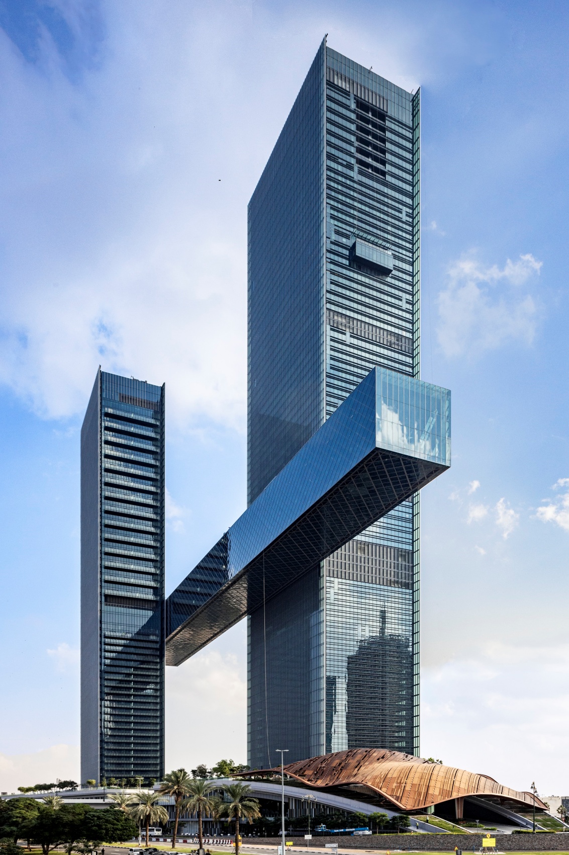 One Za’abeel（迪拜Za’abeel双子塔）丨阿联酋迪拜丨日本Nikken Sekkei（日建设计）-0