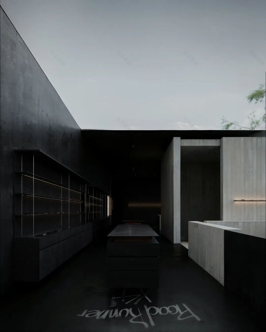 黄颜色设计|JLBS全球旗舰店丨意大利米兰丨上海黄颜色建筑设计有限公司-71