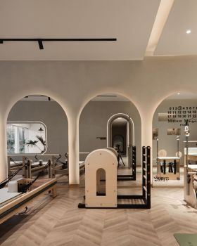 翠意瑜伽馆丨中国南京丨L.A.B DESIGN（澜本）