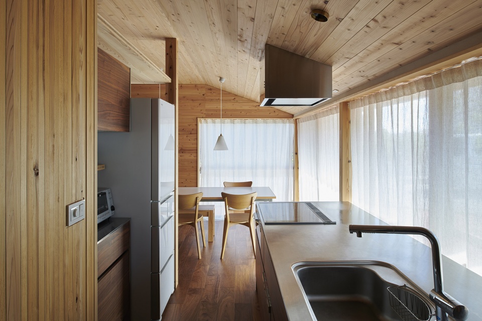 70+65 大阪木结构住宅-21