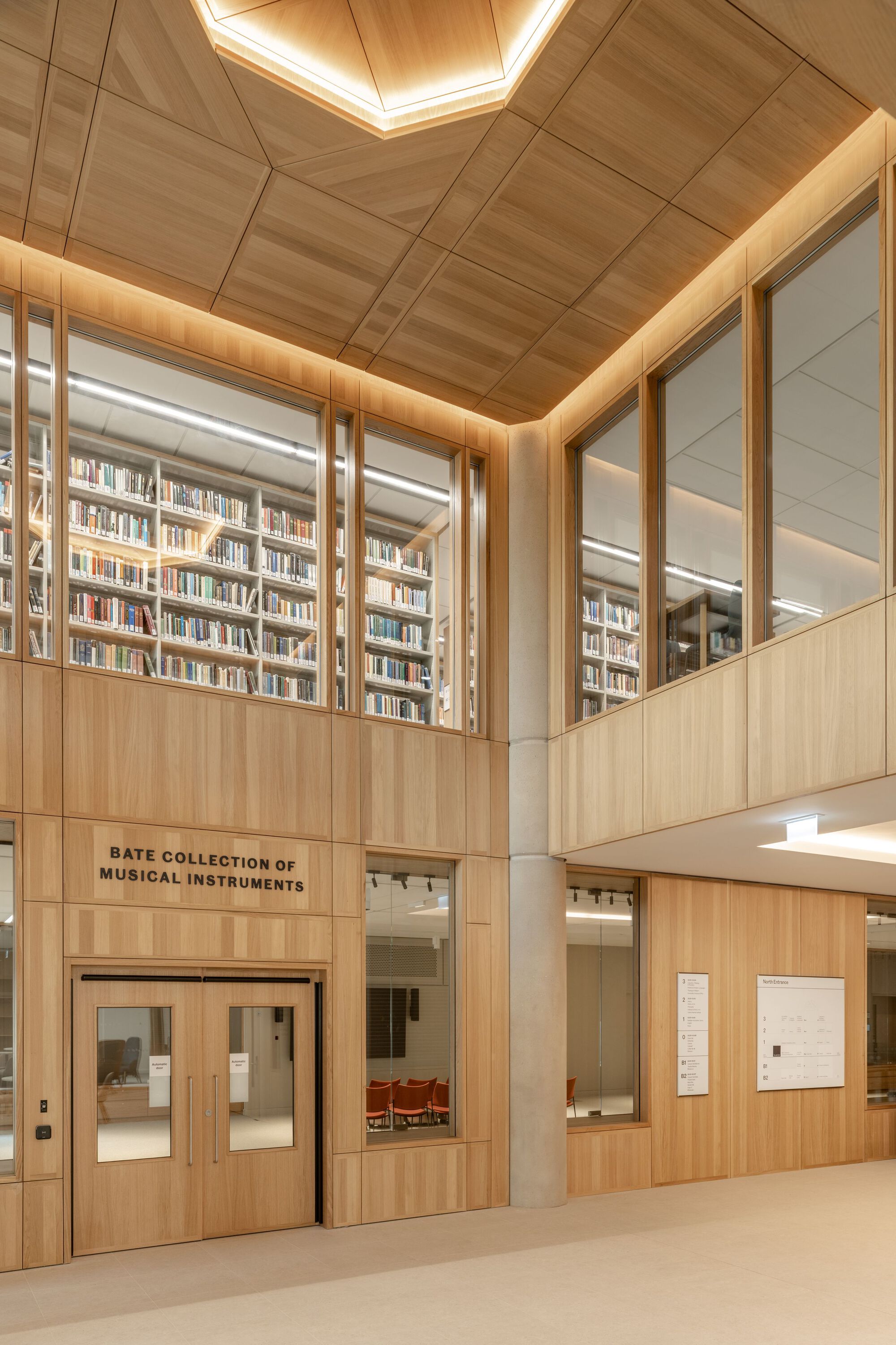Schwarzman Center for the Humanities - University of Oxford / Hopkins Architects-15