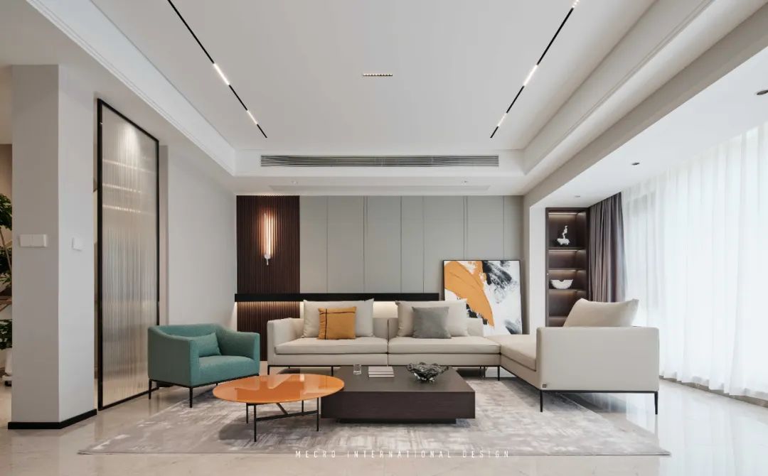 首开·常青藤丨中国苏州丨米克罗别墅装饰-17