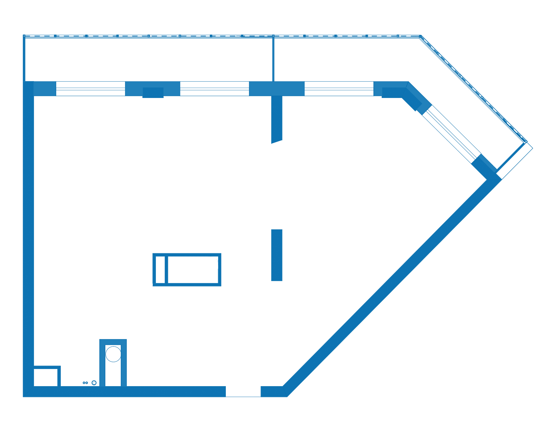 莫斯科 40 层高楼公寓，暗色调诠释城市工业风-30