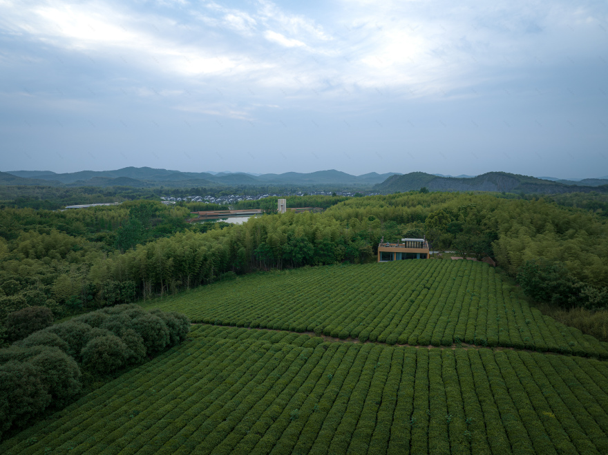 荒野中的明灯 · 宜兴窑湖镇青鱼湖公园丨Change Studio-19