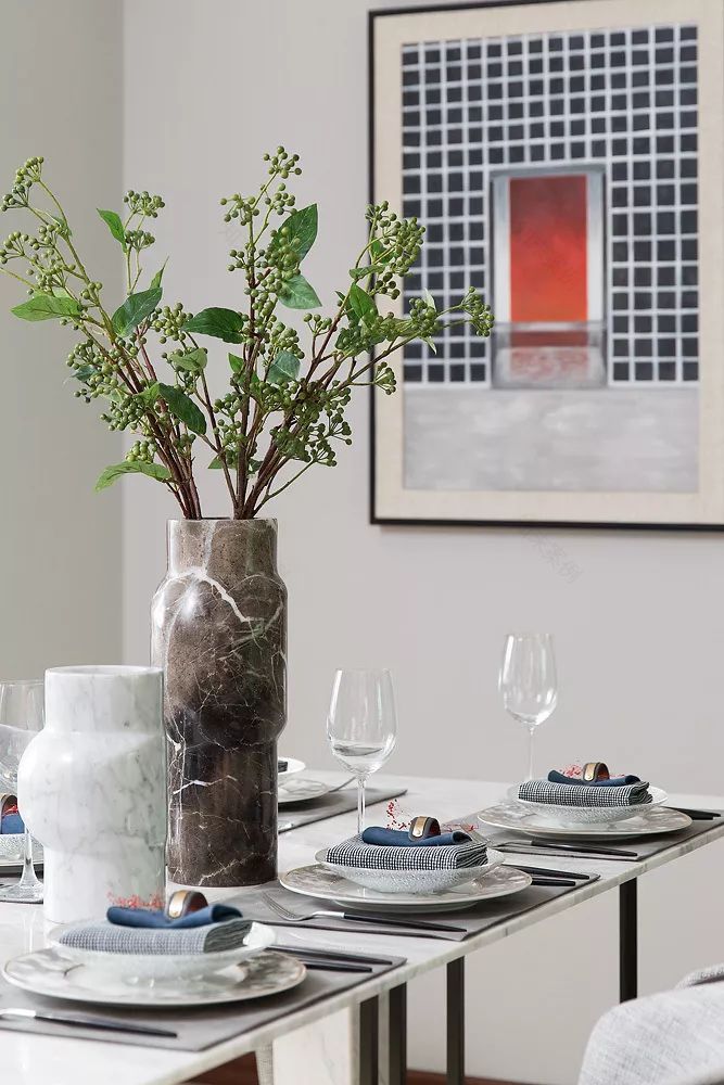 融创襄阳滨江一号样板房 | 现代时尚的国际范空间-13