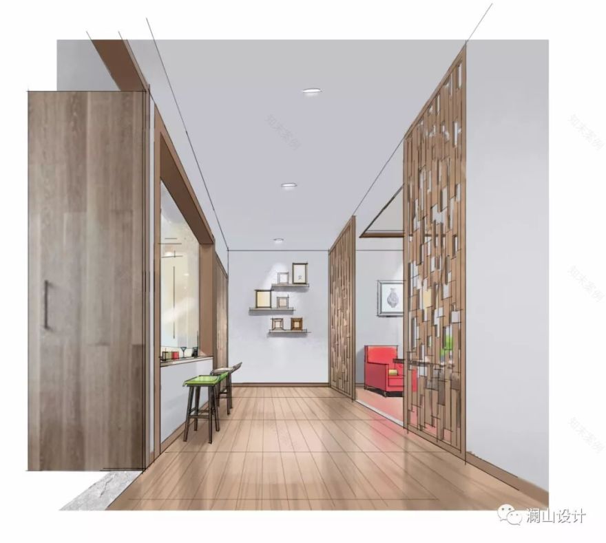 澜山设计 | 泉会所,古雅大方的中式空间-53