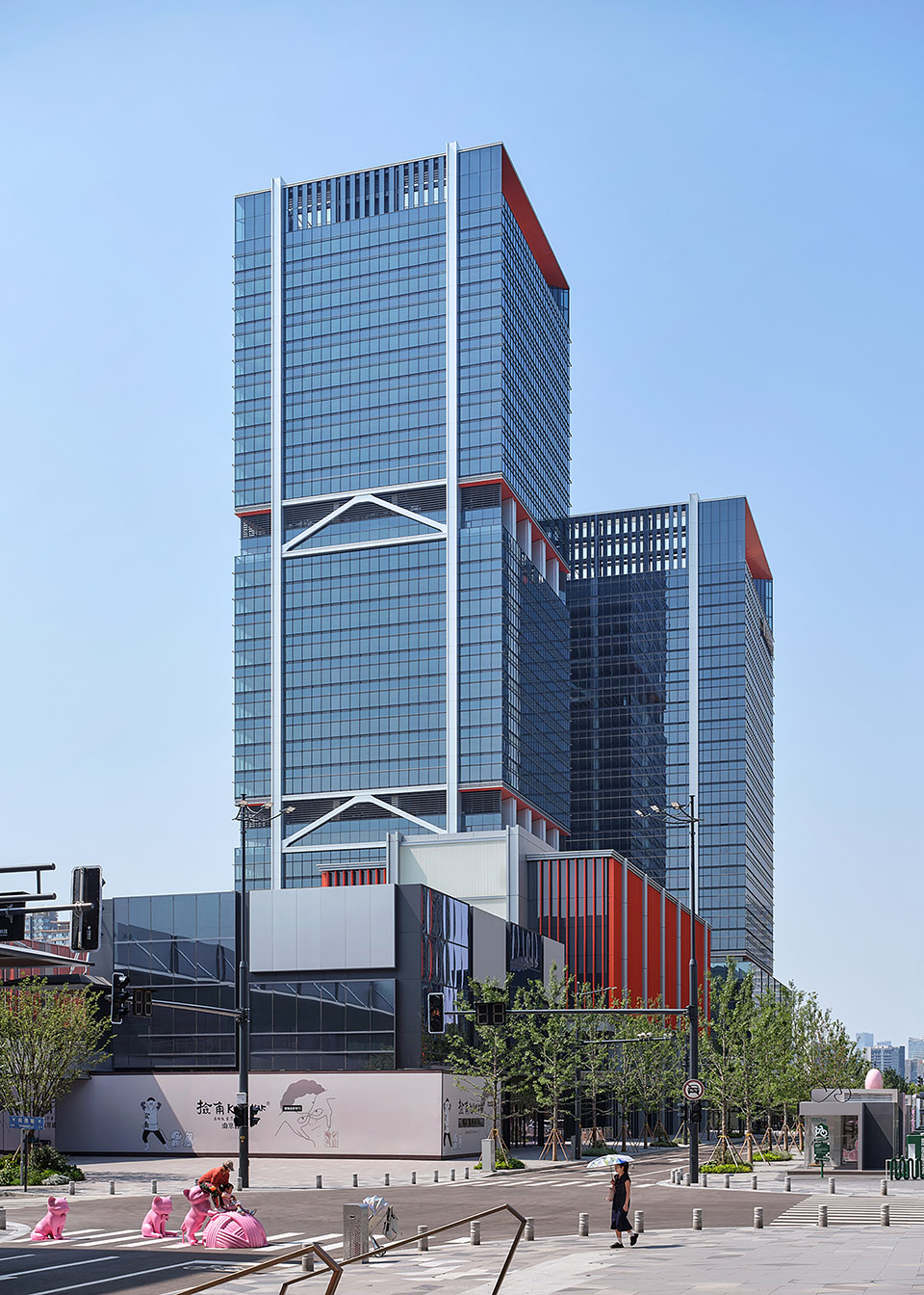 南京华润置地中心写字楼丨中国南京丨上海都设营造建筑设计事务所有限公司-29