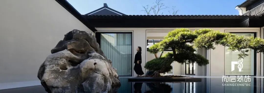 尚层实景作品|1000㎡光影雕琢的极简容器，在禅意留白中觉醒东方栖居智慧-4