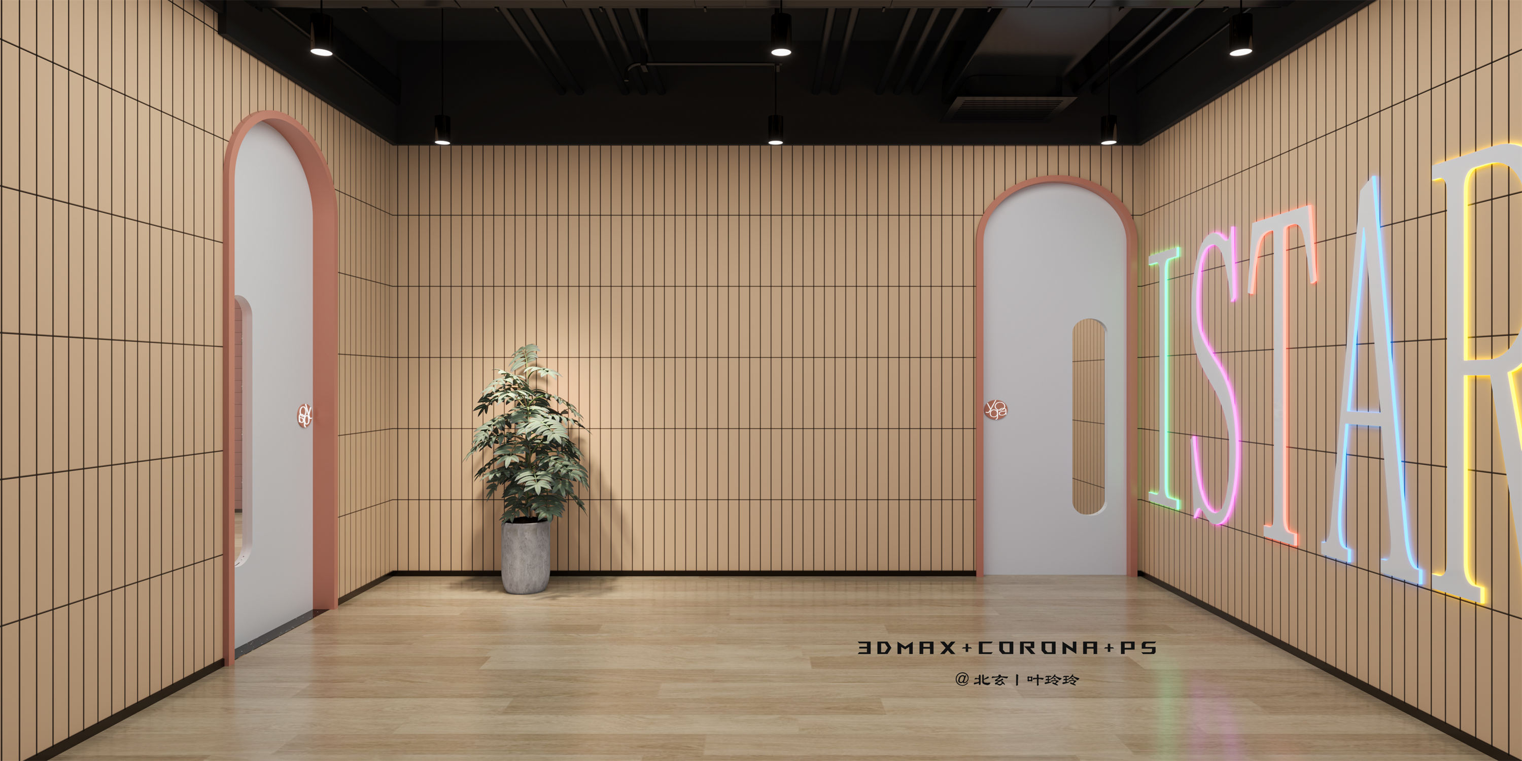 普拉提瑜伽馆-6