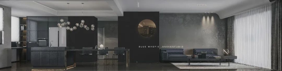 现代高级感家居，雾灰空间的情感暖化-65