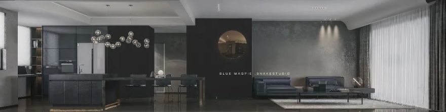 现代高级感家居,雾灰空间的情感暖化-65