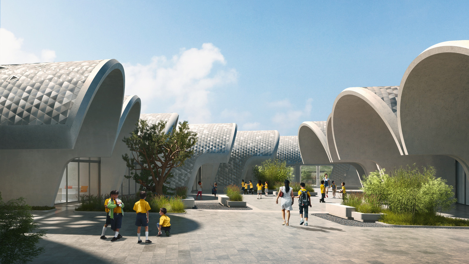 Zaha Hadid Architects Designs Parabolic-20