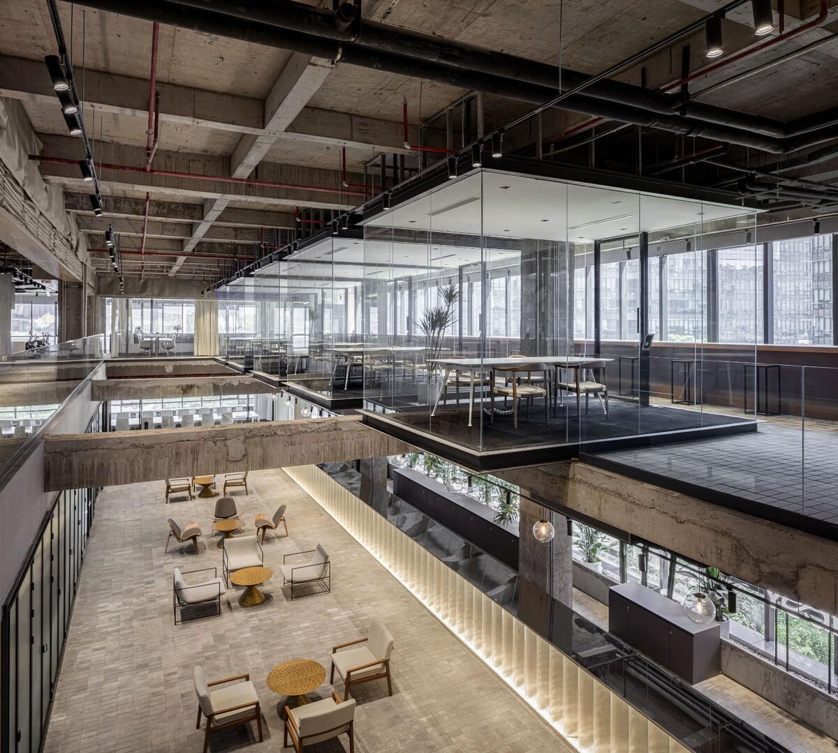 深圳移卡办公室设计丨中国深圳丨JSPA Design-34