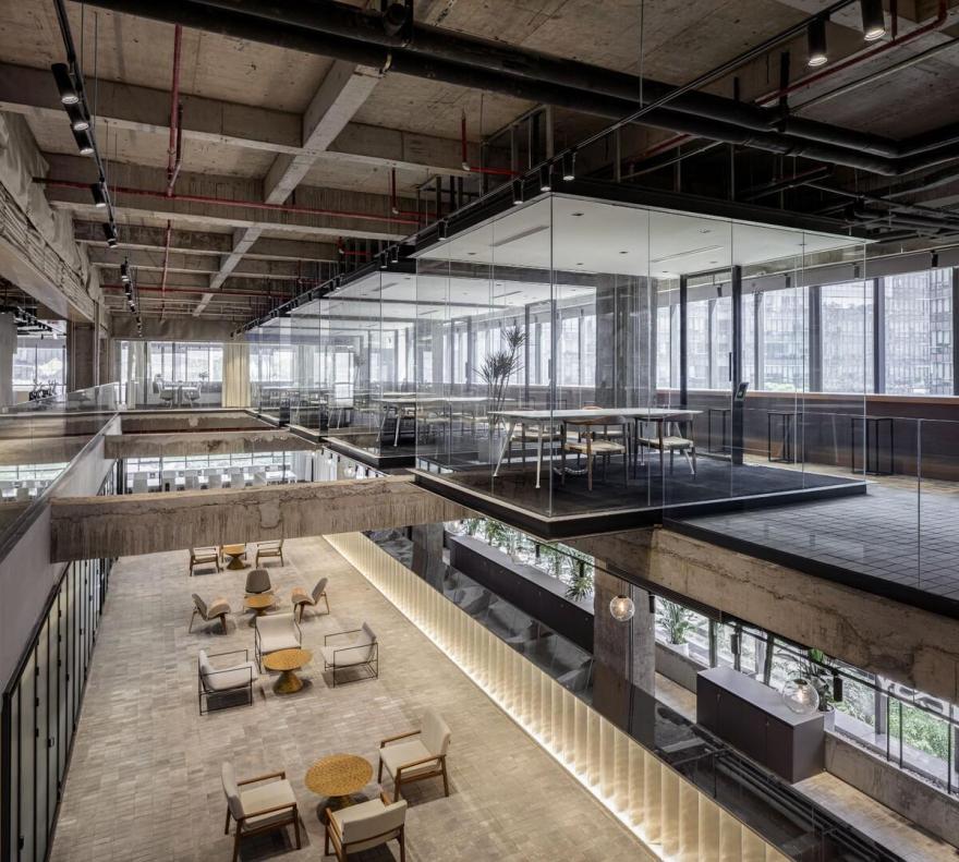 深圳移卡办公室设计丨中国深圳丨JSPA Design-34