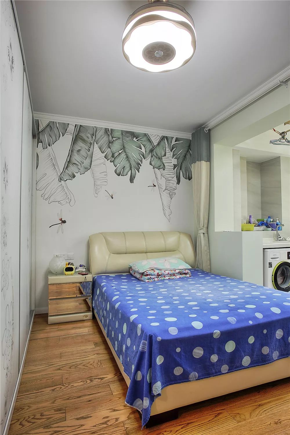 当和室遇上简约轻奢，当原木搭配皮质，让你的家永远有一种新鲜感！-41