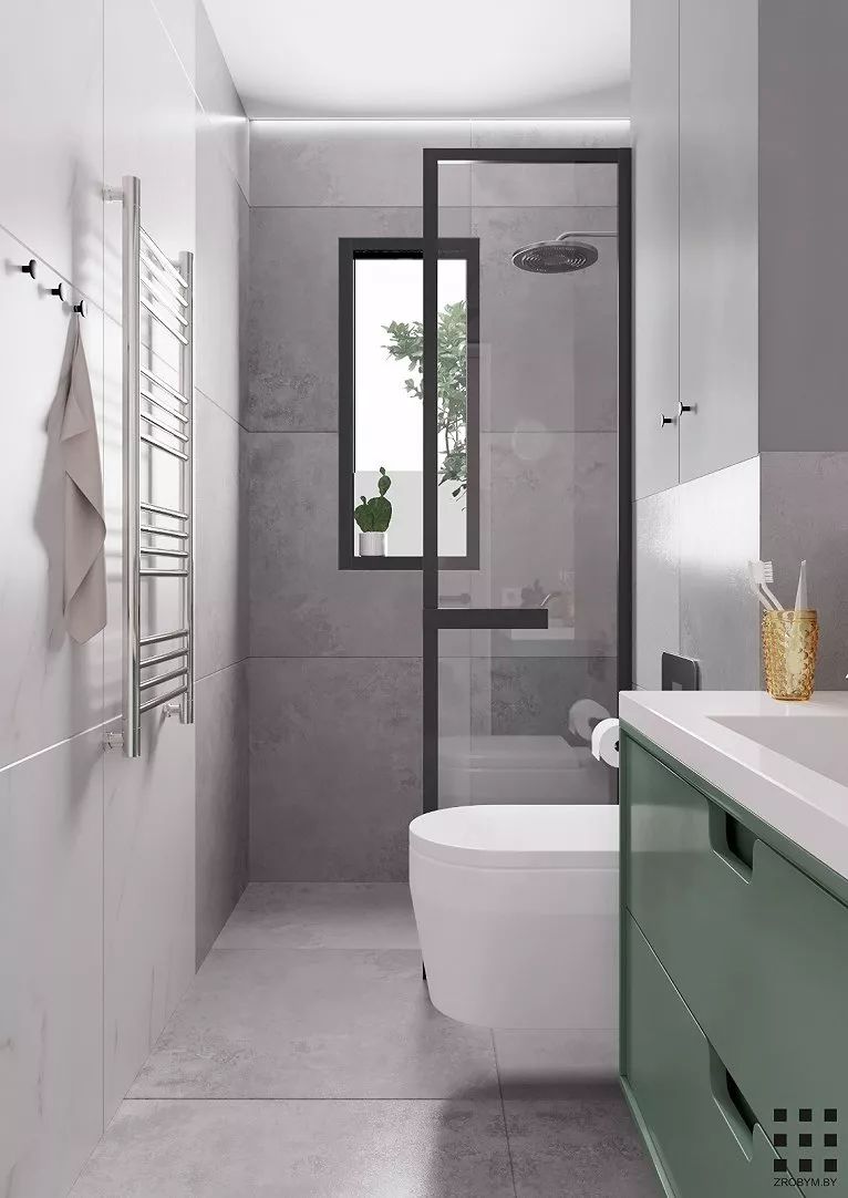 极简北欧风公寓设计，空间元素增添艺术风味-54