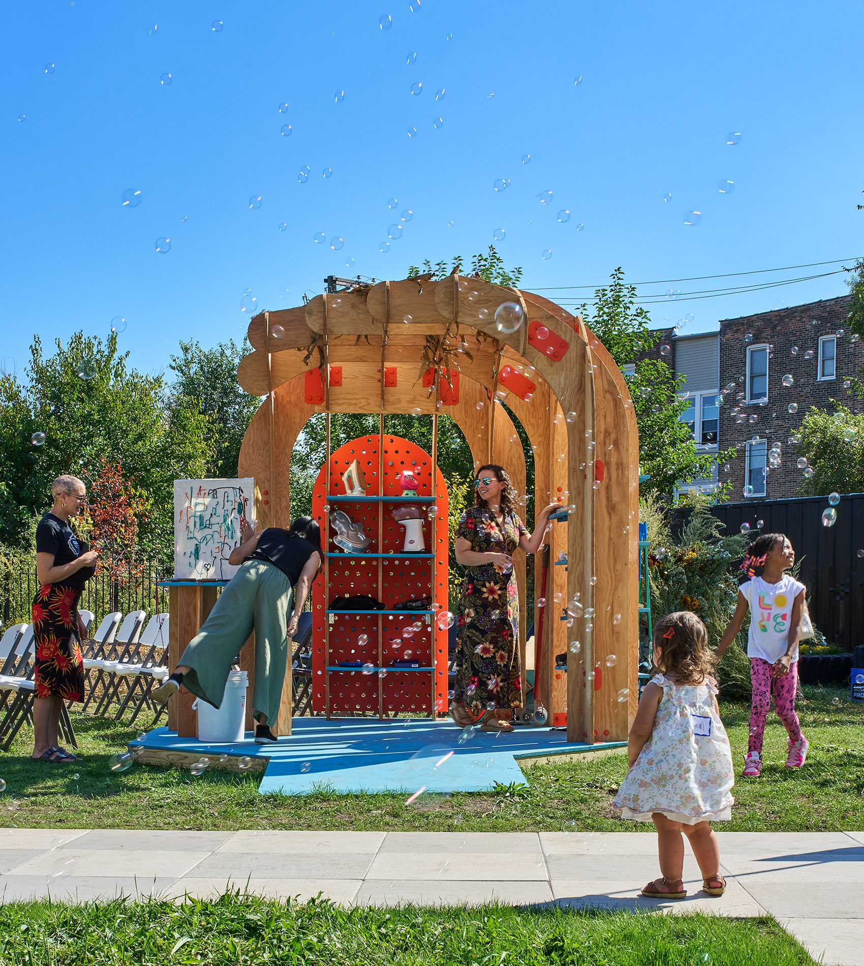 芝加哥 Sukkah 设计节丨美国芝加哥丨6 个芝加哥设计团队-49