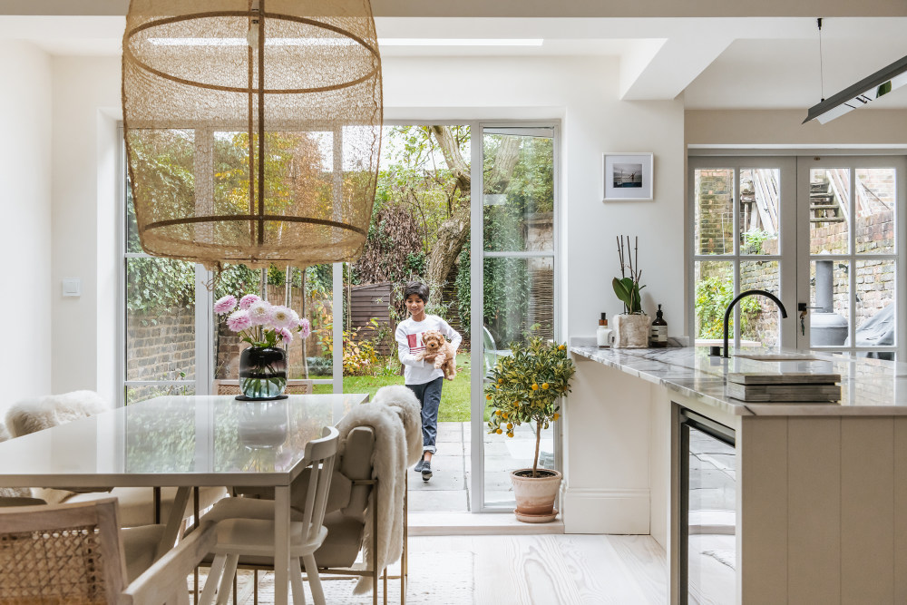 伦敦西区时尚总监的混搭家园-7