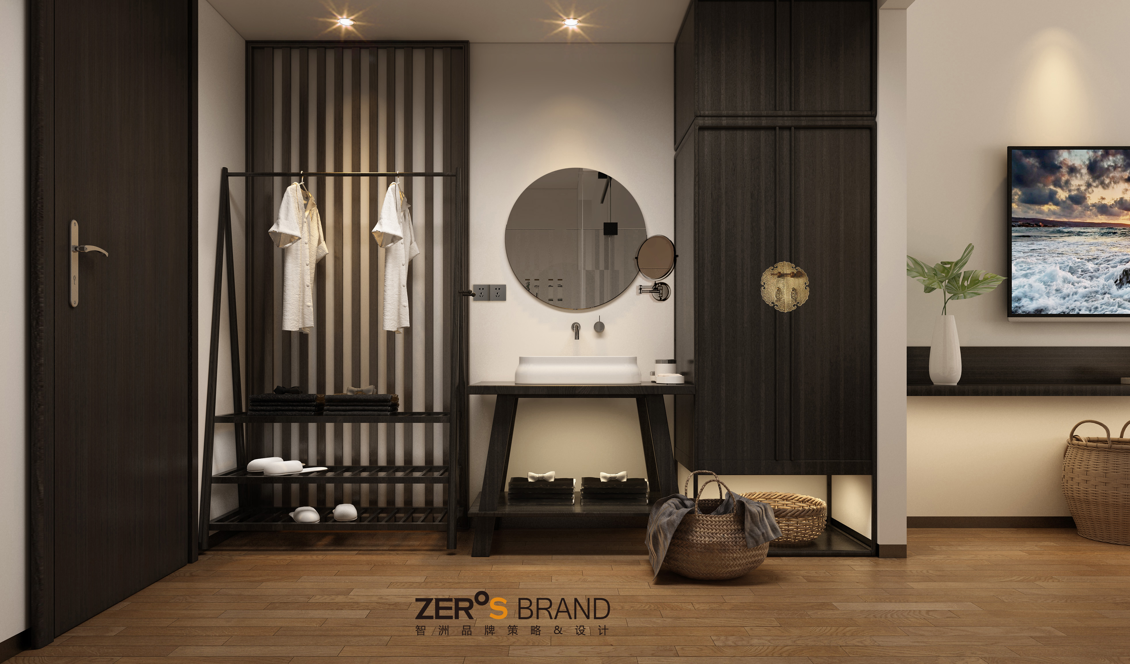 文旅酒店室内设计-31