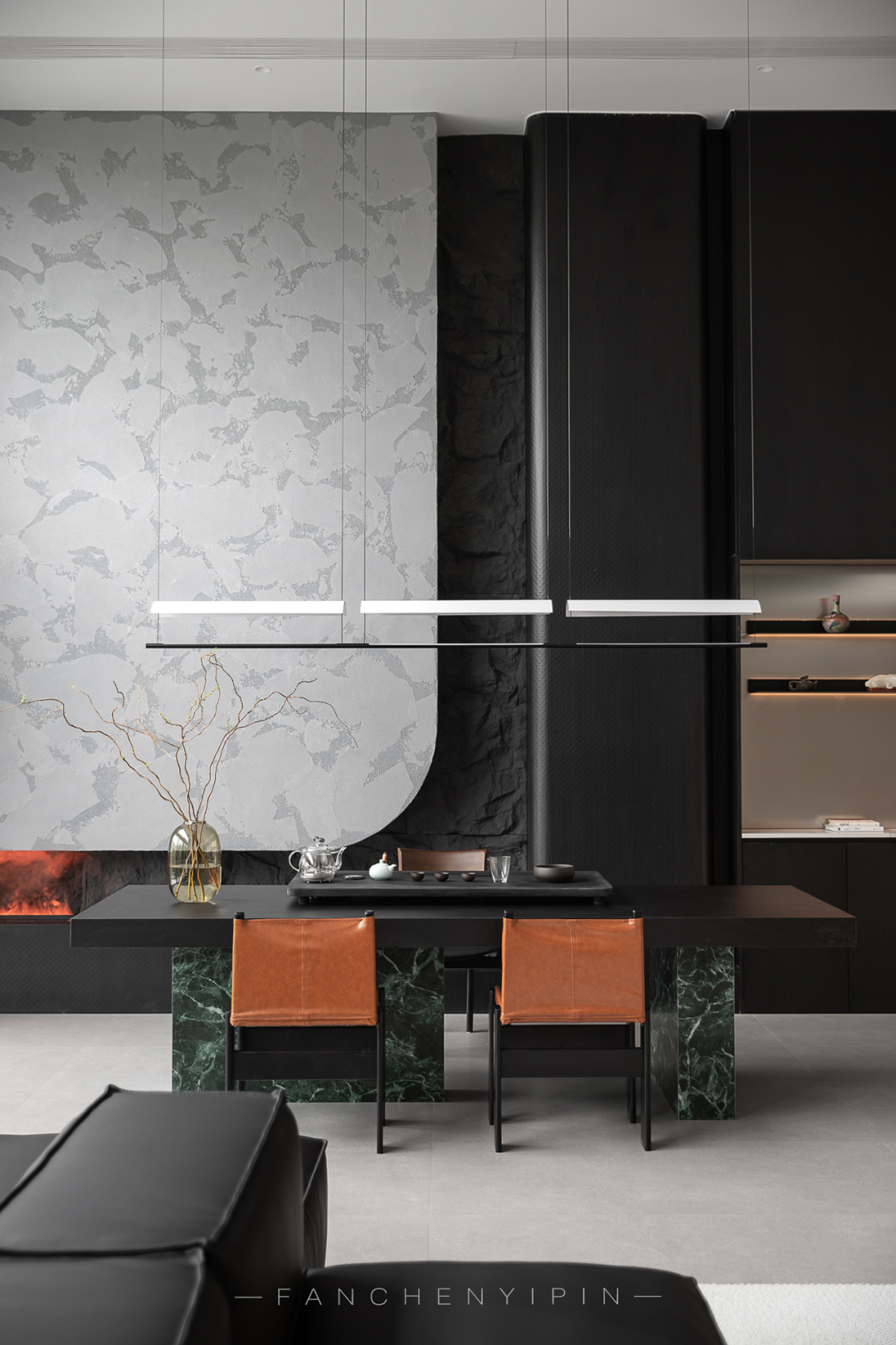 璞樾湖山·自然栖居1000㎡别墅豪宅丨中国杭州丨凡尘壹品设计-20