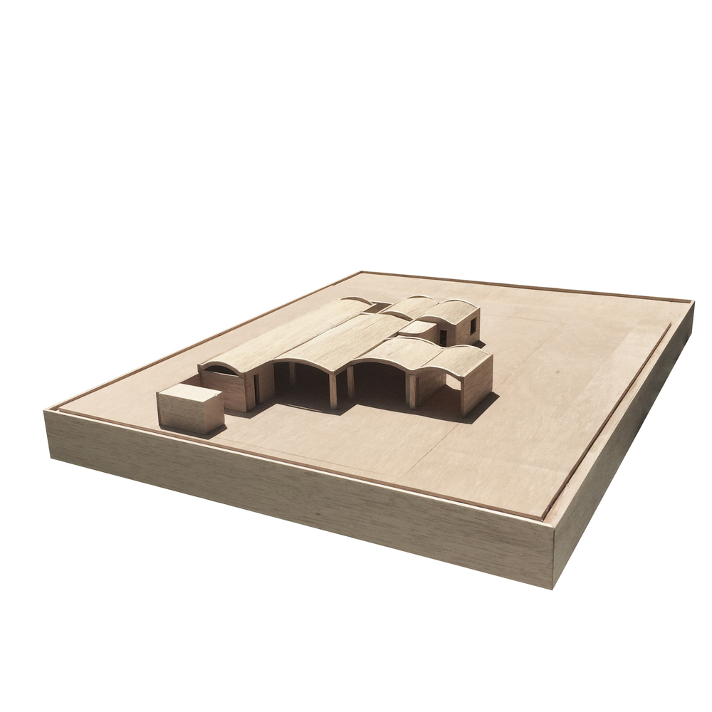 乌拉圭 HQ 住宅 | 带加泰罗尼亚穹顶的现代空间-32