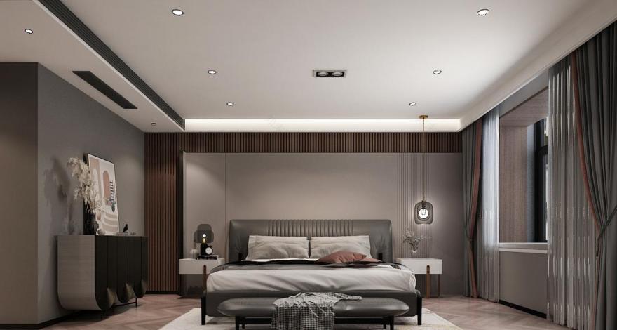 极简轻奢空间艺术设计-8