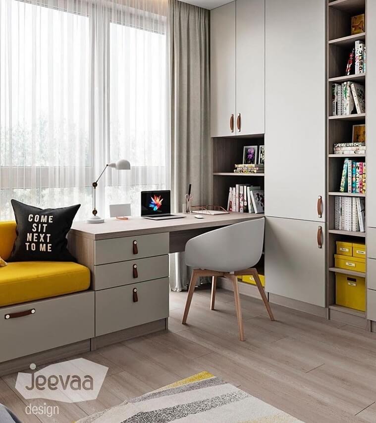 ≡ ➤ Идеи оформления рабочей зоны в детской комнате ⋆ Фабрика мебели «Mamka™» ᐈ Эксперт детского пространства-6