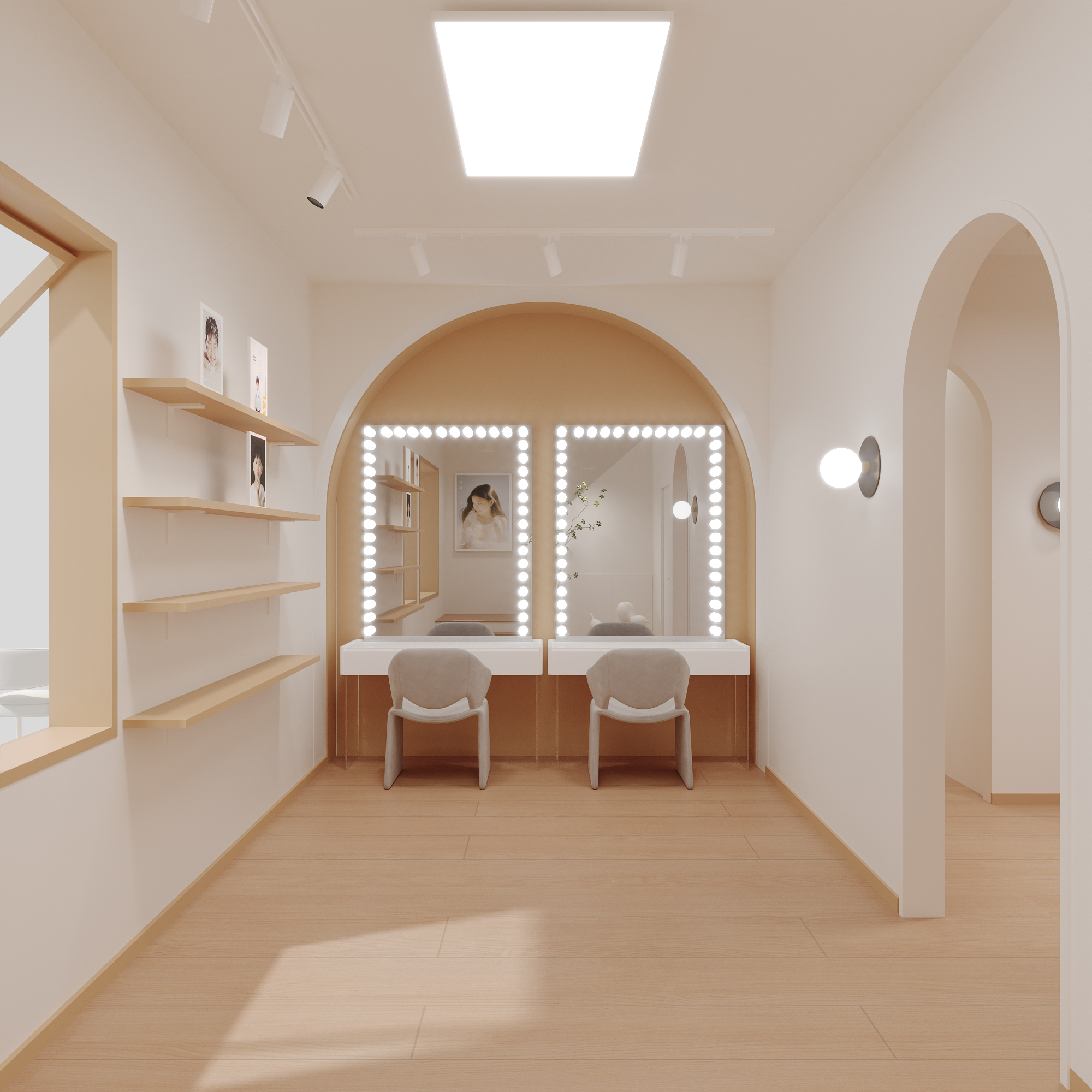 儿童摄影馆设计/ 70平方-6