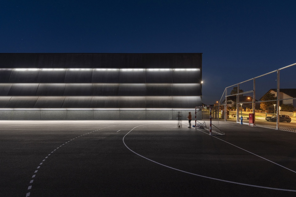 克罗地亚 Zlatar Bistrica 体育馆丨NOP Studio d.o.o.-72