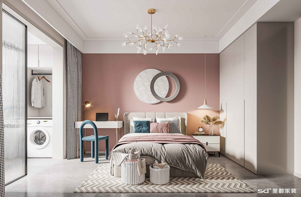 极简现代,开拓视野丨中国上饶丨圣都家居装饰有限公司-11