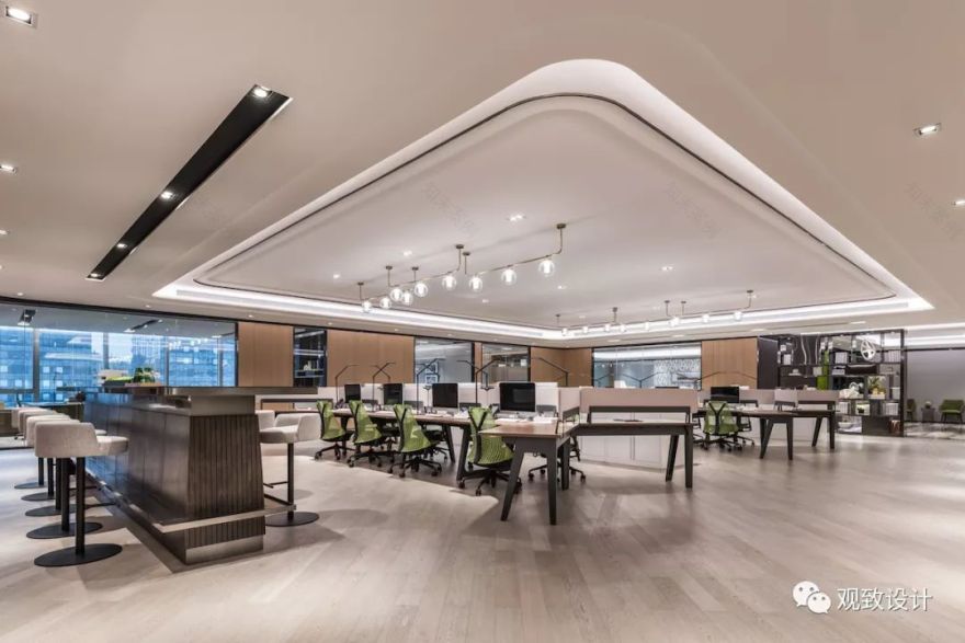 成都中天天盈誉峰 M6 写字楼样板间 | 精英风范的现代办公空间-11