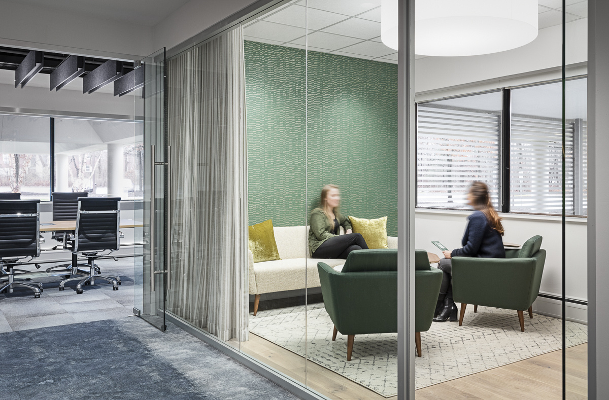 重塑传统律所，打造现代温馨办公空间-11