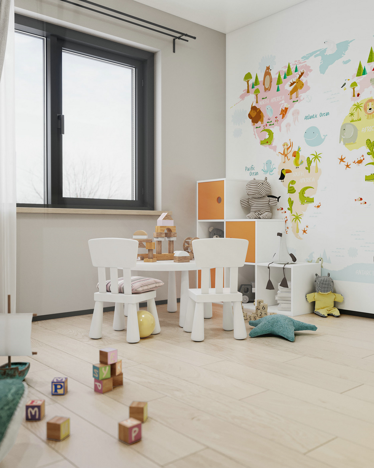 浅色系公寓设计-16