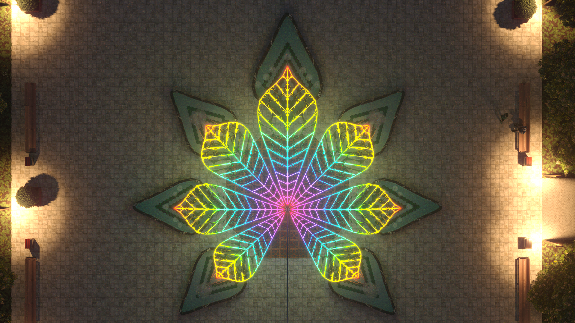 文化广场 板栗喷泉丨UkraineKyiv-20