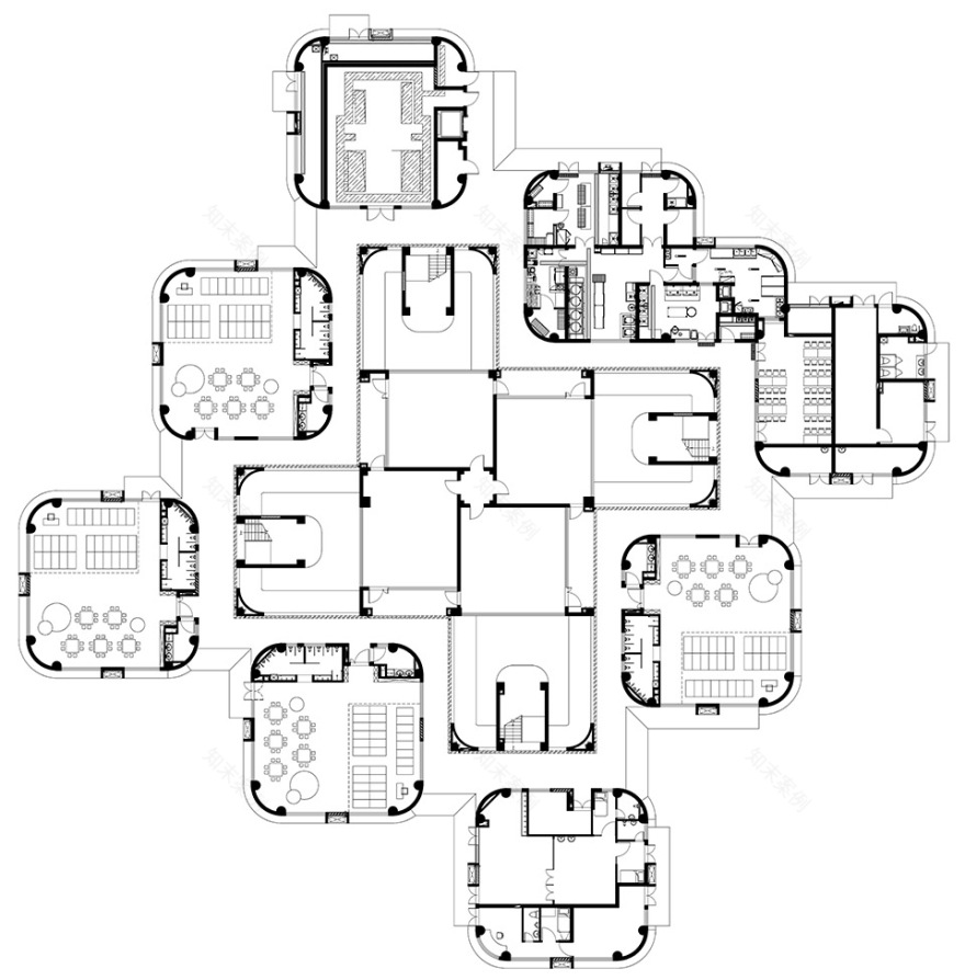 上海市奉贤区金馨幼儿园,上海市奉贤区曙光初级中学丨中国上海丨上海高目建筑设计咨询有限公司-102