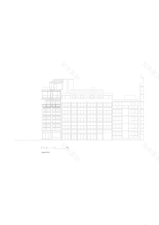 Honegger 兄弟大楼丨瑞士日内瓦丨Meier + Associés Architectes-14